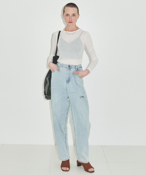 un/neu(アンノイ)の「リブニットサンダル(サンダル・レディース・ブラウン/ブラック・SMALL/MEDIUM/LARGE)」の9枚目の写真