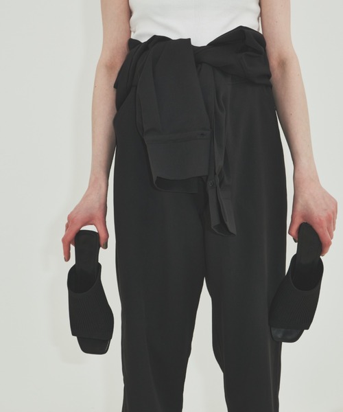 un/neu(アンノイ)の「リブニットサンダル(サンダル・レディース・ブラウン/ブラック・SMALL/MEDIUM/LARGE)」の21枚目の写真