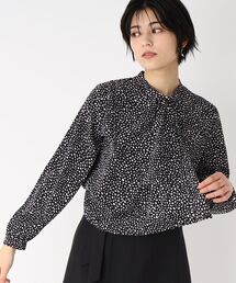 index | アシメボウタイブラウス【洗濯機洗い可】(シャツ/ブラウス)