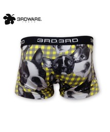 3RDWARE（サードウェア）の「【3RDWARE】216101502 BostonTerriers（ボクサーパンツ・メンズ）」