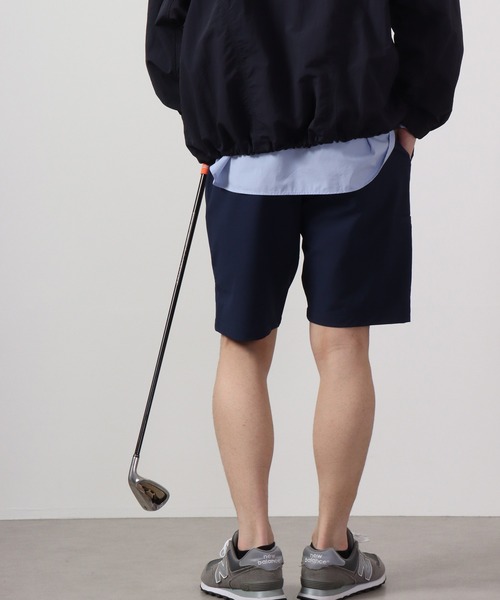FUNALIVE(ファンアライブ)の「ゴルフ総柄ショートパンツ(その他パンツ・メンズ・ネイビー/ブラック・M/L/XL/XXL)」の13枚目の写真