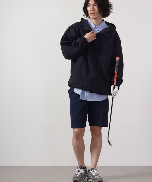 FUNALIVE(ファンアライブ)の「ゴルフ総柄ショートパンツ(その他パンツ・メンズ・ネイビー/ブラック・M/L/XL/XXL)」の14枚目の写真
