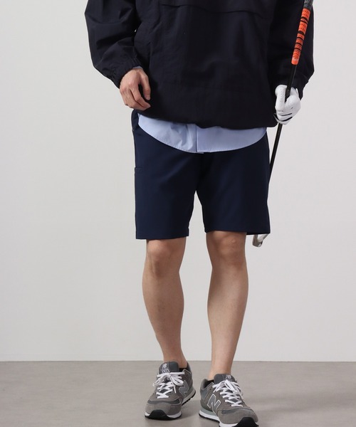 FUNALIVE(ファンアライブ)の「ゴルフ総柄ショートパンツ(その他パンツ・メンズ・ネイビー/ブラック・M/L/XL/XXL)」の9枚目の写真