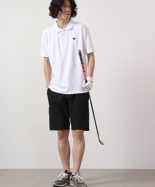FUNALIVE(ファンアライブ)の「ゴルフ総柄ショートパンツ(その他パンツ・メンズ・ネイビー/ブラック・M/L/XL/XXL)」の8枚目の写真