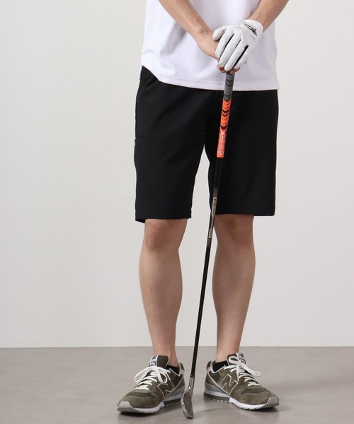 FUNALIVE(ファンアライブ)の「ゴルフ総柄ショートパンツ(その他パンツ・メンズ・ネイビー/ブラック・M/L/XL/XXL)」の3枚目の写真