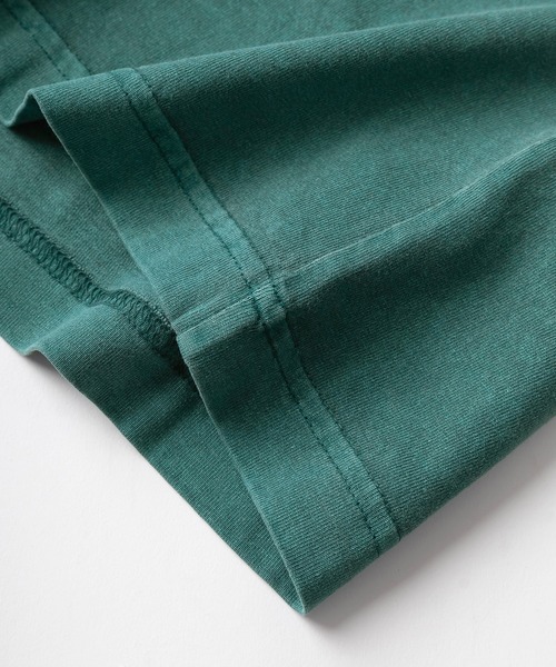Carhartt WIP(カーハートダブリューアイピー)の「【Carhartt/カーハート】ブランドロゴ ワンポイントワッペン付き 半袖Tシャツ/CH NELSON T-SHIRT(Tシャツ/カットソー・メンズ・アイボリー/ダークグリーン/キャメル/スミクロ・M/L/XL)」の13枚目の写真
