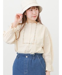 ehka sopo | 【Maison SAJOU】刺繍ブラウス(シャツ/ブラウス)