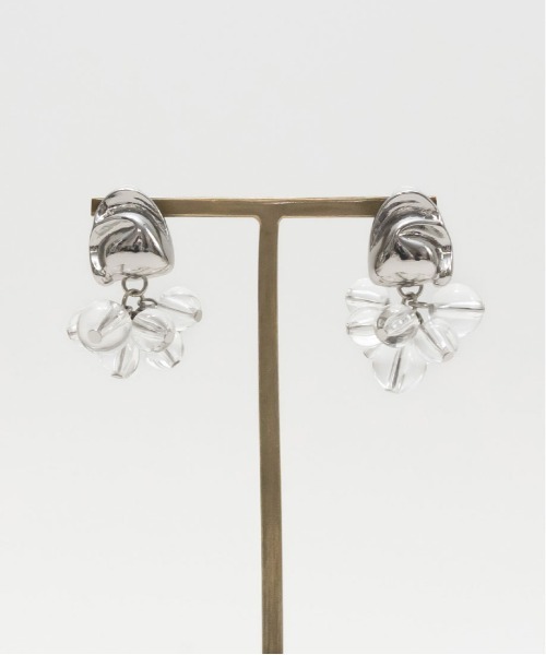 RANDA（ランダ）の「メッキデザインイヤリング（イヤリング・レディース・シルバー/ゴールド・FREE）」の6枚目の写真