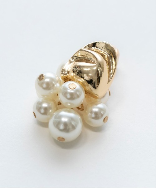 RANDA（ランダ）の「メッキデザインイヤリング（イヤリング・レディース・シルバー/ゴールド・FREE）」の8枚目の写真