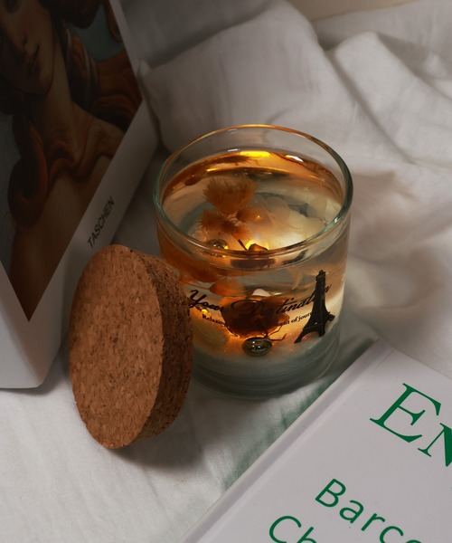 【セール】フレグランスジェルライト（照明）｜emesuelee（エメスーリー）