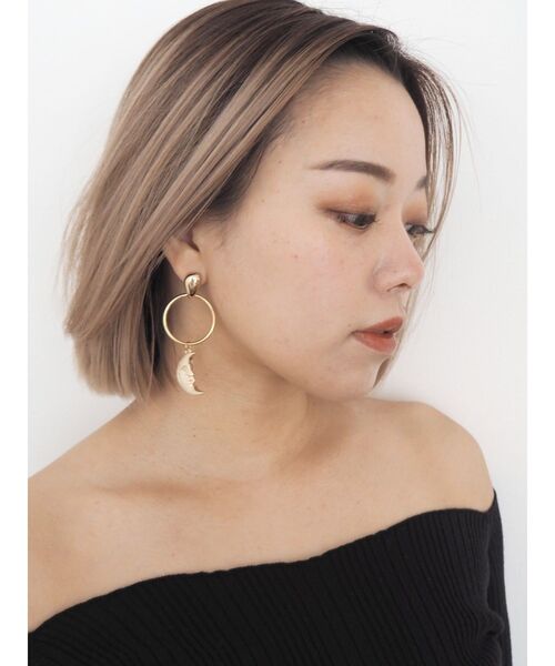 EVRIS（エヴリス）の「SUNNY MOTIF ピアス（ピアス（両耳用）・レディース・シルバー/ゴールド・FREE）」の10枚目の写真