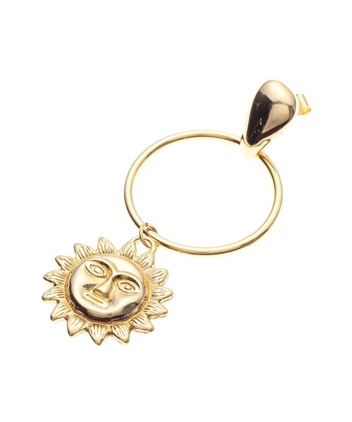 EVRIS（エヴリス）の「SUNNY MOTIF ピアス（ピアス（両耳用）・レディース・シルバー/ゴールド・FREE）」の13枚目の写真