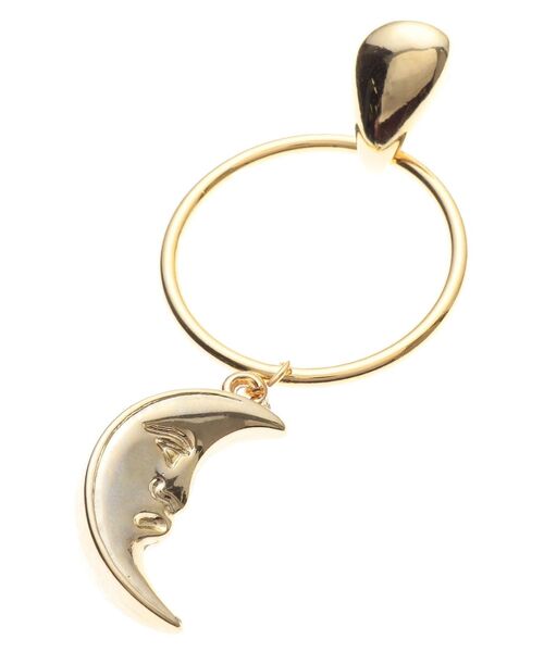 EVRIS（エヴリス）の「SUNNY MOTIF ピアス（ピアス（両耳用）・レディース・シルバー/ゴールド・FREE）」の14枚目の写真