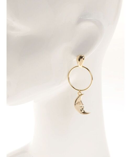 EVRIS（エヴリス）の「SUNNY MOTIF ピアス（ピアス（両耳用）・レディース・シルバー/ゴールド・FREE）」の18枚目の写真