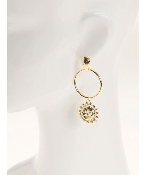EVRIS（エヴリス）の「SUNNY MOTIF ピアス（ピアス（両耳用）・レディース・シルバー/ゴールド・FREE）」の21枚目の写真