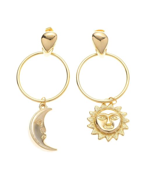 EVRIS（エヴリス）の「SUNNY MOTIF ピアス（ピアス（両耳用）・レディース・シルバー/ゴールド・FREE）」の19枚目の写真