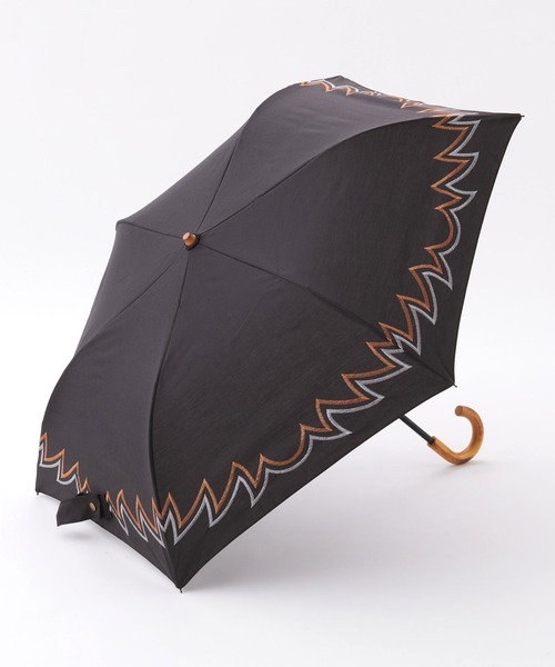 TC Parasol Mini Middle 50 - needles - 790248（折りたたみ傘）｜392 plusm（サンキューニプリュスエム）