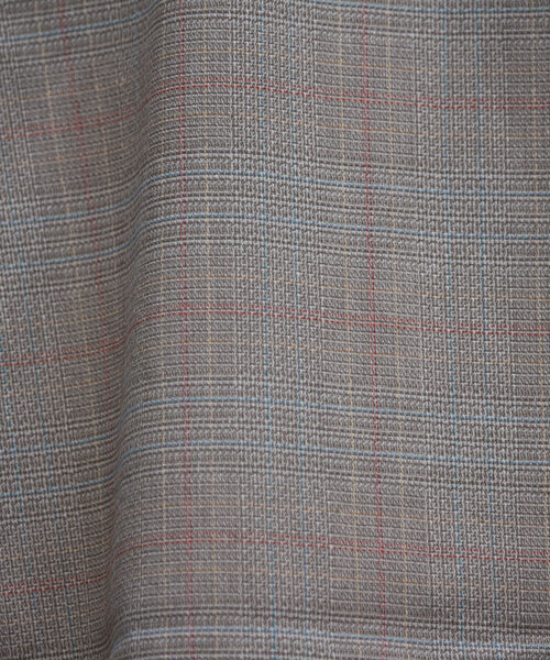 GLOSTER(グロスター)の「《WEB限定》【GLOSTER/グロスター】トロミ ルーズオープンカラーシャツ アソート(柄/無地)(シャツ/ブラウス・メンズ・アイボリー/ブラック/ブラック系その他/グレー系その他/ベージュ系その他・M/L)」の16枚目の写真