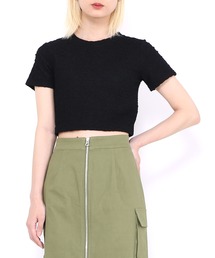 PUNYUS | クロップドトップ(Tシャツ/カットソー)