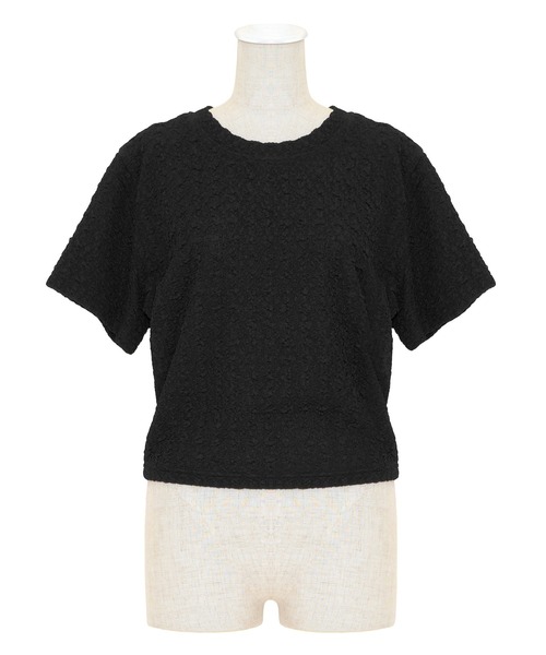 PUNYUS（プニュズ）の「クロップドトップ（Tシャツ/カットソー・レディース・ブラック/ホワイト・1/3/4/2）」の20枚目の写真