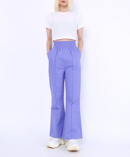 PUNYUS（プニュズ）の「クロップドトップ（Tシャツ/カットソー・レディース・ブラック/ホワイト・1/3/4/2）」の14枚目の写真