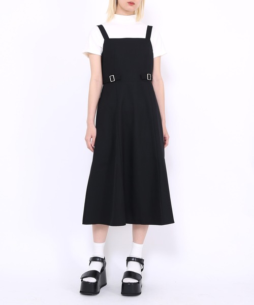 PUNYUS（プニュズ）の「クロップドトップ（Tシャツ/カットソー・レディース・ブラック/ホワイト・1/3/4/2）」の13枚目の写真