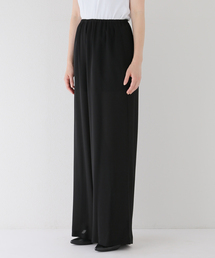 美品 Deuxieme Classe ジョーゼット イージーパンツ ネイビー36 美品 Deuxieme Classe ジョーゼット イージーパンツ ネイビー36