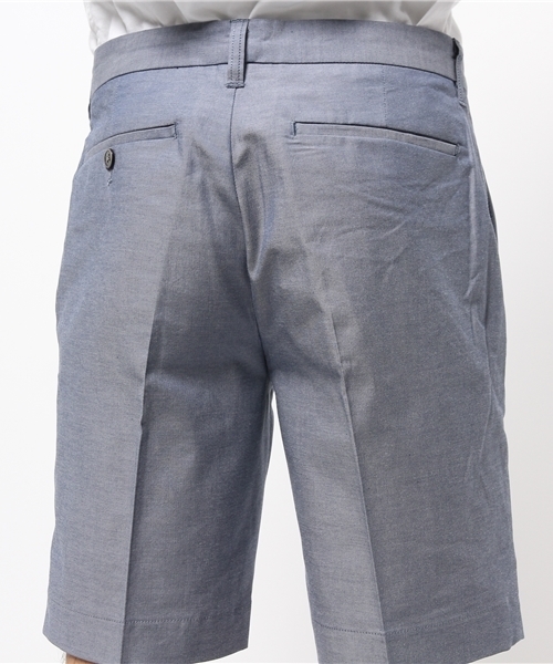 EDIFICE（エディフィス）の「◇80/2 シャンブレーストレッチショーツ（その他パンツ・メンズ・ブルー系その他/チャコールグレー/ホワイト/ベージュ/グリーン/ネイビー・46/50/48/42/44）」の15枚目の写真