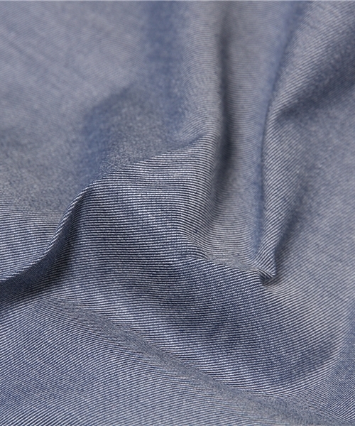 EDIFICE（エディフィス）の「◇80/2 シャンブレーストレッチショーツ（その他パンツ・メンズ・ブルー系その他/チャコールグレー/ホワイト/ベージュ/グリーン/ネイビー・46/50/48/42/44）」の19枚目の写真