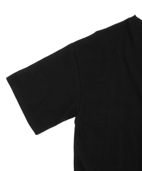 Figments（フィグメンツ）の「PERSON Tシャツ（Tシャツ/カットソー・レディース・ホワイト/ブラック・FREE）」の11枚目の写真