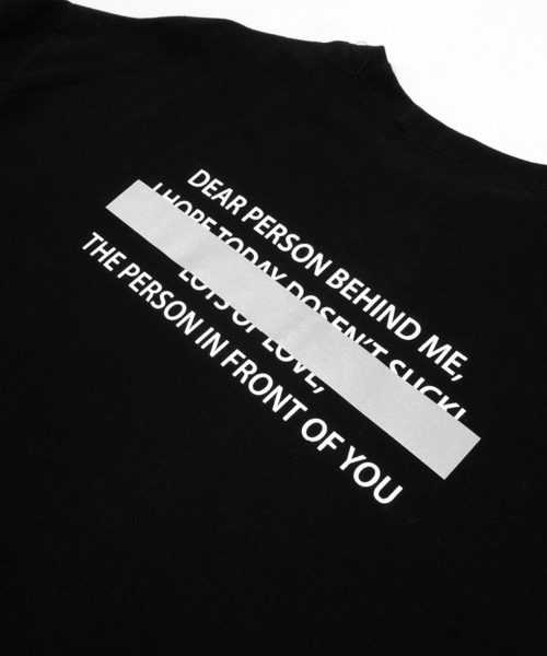 Figments（フィグメンツ）の「PERSON Tシャツ（Tシャツ/カットソー・レディース・ホワイト/ブラック・FREE）」の15枚目の写真