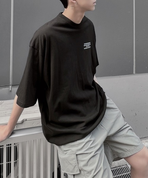 Figments（フィグメンツ）の「PERSON Tシャツ（Tシャツ/カットソー・レディース・ホワイト/ブラック・FREE）」の22枚目の写真