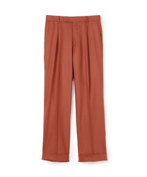 PT TORINO QUINDICI ウール ソリッドパンツ