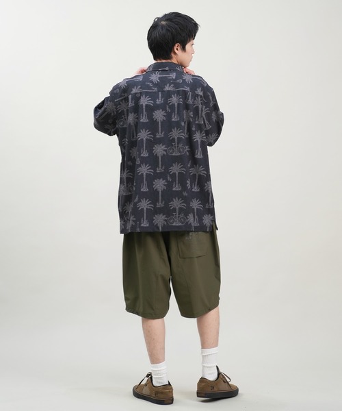 ムラサキスポーツ（ムラサキスポーツ）の「【ムラサキスポーツ限定】DEAR LAUREL/ディアローレル ナイロンショーツ D23S3301（その他パンツ・メンズ・ブラック/オリーブ・L/M）」の21枚目の写真