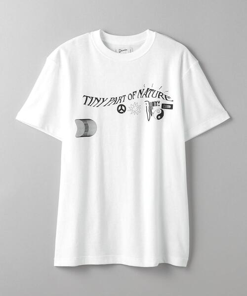 Dunno(ドノウ)の「【別注】 <Dunno> TPON SHORT SLEEVE/Tシャツ(Tシャツ/カットソー・メンズ・ブラック/ホワイト・M/L)」の1枚目の写真