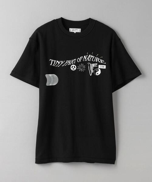 Dunno(ドノウ)の「【別注】 <Dunno> TPON SHORT SLEEVE/Tシャツ(Tシャツ/カットソー・メンズ・ブラック/ホワイト・M/L)」の2枚目の写真