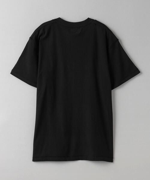 Dunno(ドノウ)の「【別注】 <Dunno> TPON SHORT SLEEVE/Tシャツ(Tシャツ/カットソー・メンズ・ブラック/ホワイト・M/L)」の3枚目の写真