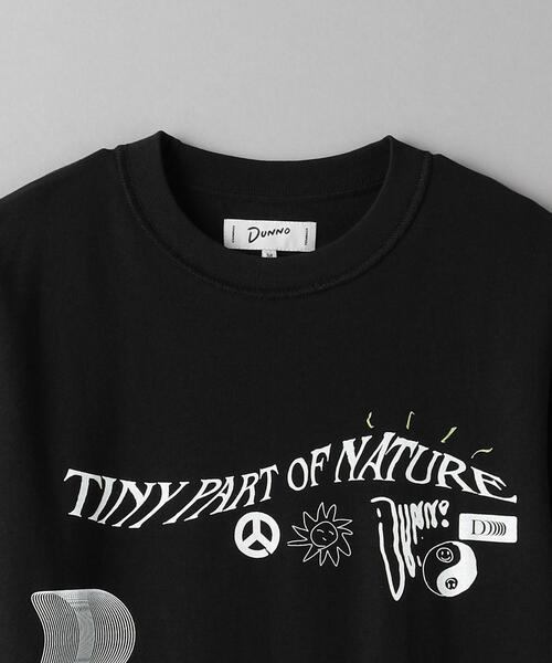 Dunno(ドノウ)の「【別注】 <Dunno> TPON SHORT SLEEVE/Tシャツ(Tシャツ/カットソー・メンズ・ブラック/ホワイト・M/L)」の4枚目の写真