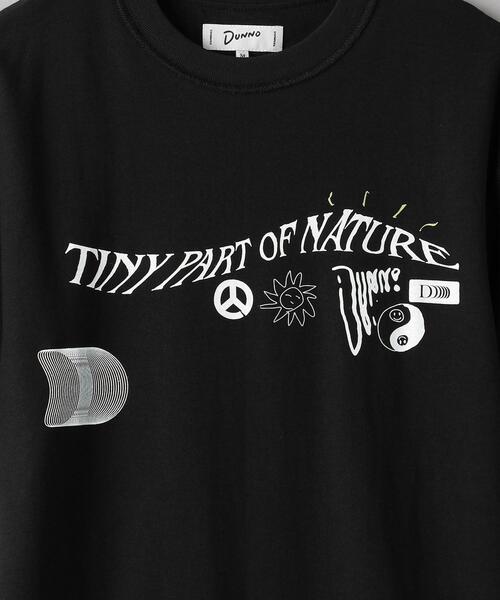 Dunno(ドノウ)の「【別注】 <Dunno> TPON SHORT SLEEVE/Tシャツ(Tシャツ/カットソー・メンズ・ブラック/ホワイト・M/L)」の6枚目の写真