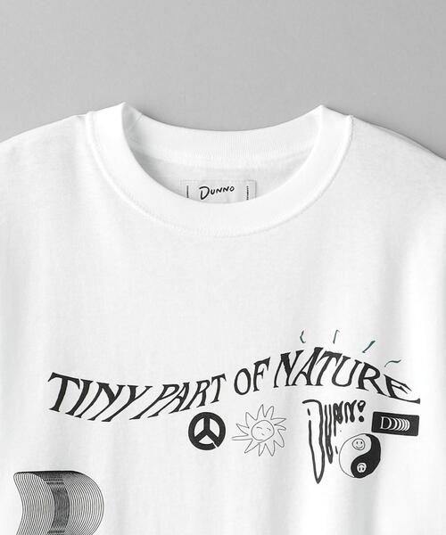 Dunno(ドノウ)の「【別注】 <Dunno> TPON SHORT SLEEVE/Tシャツ(Tシャツ/カットソー・メンズ・ブラック/ホワイト・M/L)」の9枚目の写真