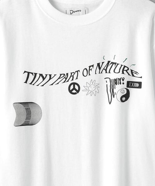 Dunno(ドノウ)の「【別注】 <Dunno> TPON SHORT SLEEVE/Tシャツ(Tシャツ/カットソー・メンズ・ブラック/ホワイト・M/L)」の10枚目の写真