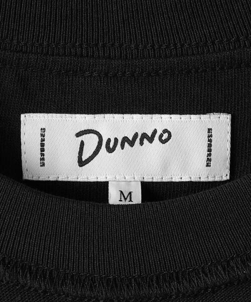 Dunno(ドノウ)の「【別注】 <Dunno> TPON SHORT SLEEVE/Tシャツ(Tシャツ/カットソー・メンズ・ブラック/ホワイト・M/L)」の12枚目の写真