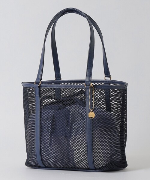 BLUE LABEL CRESTBRIDGE メッシュかごバッグ トートバッグ BLUE LABEL CRESTBRIDGE（ブルーレーベルクレストブリッジ）の
