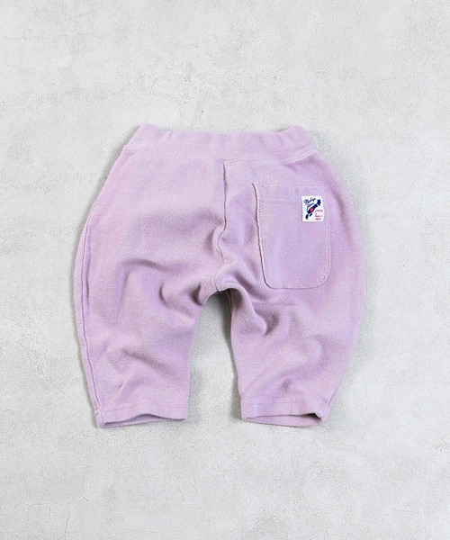 JIPPON（ジポン）の「ストレッチサルエルハーフパンツ/J-7620 日本製（その他パンツ・キッズ・グリーン/オレンジ/パープル/キナリ/ネイビー/マスタード/ライトピンク/ブラック/ブルー/ライトブルー/レッド/ブラウン/ロイヤルブルー/ラベンダー/ミント・90/95/110/120/80/100）」の11枚目の写真