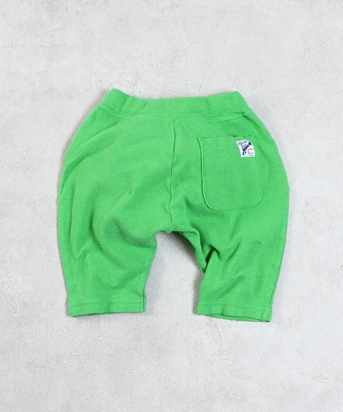 JIPPON（ジポン）の「ストレッチサルエルハーフパンツ/J-7620 日本製（その他パンツ・キッズ・グリーン/オレンジ/パープル/キナリ/ネイビー/マスタード/ライトピンク/ブラック/ブルー/ライトブルー/レッド/ブラウン/ロイヤルブルー/ラベンダー/ミント・90/95/110/120/80/100）」の6枚目の写真