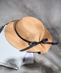 CALIFORNIA OUTFITTERS | 1-細リボンペーパーハット【Maison Select メゾンセレクト】(ハット)