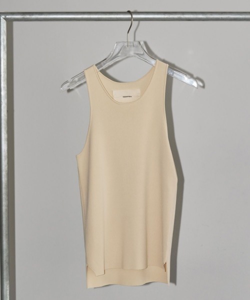 TODAYFUL(トゥデイフル)の「TODAYFUL Highgauge Knit Tanktop 12310517(タンクトップ・レディース・オフホワイト/ブルー/ブラック/グリーン・FREE)」の7枚目の写真