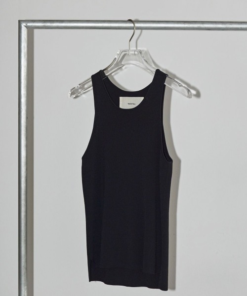 TODAYFUL(トゥデイフル)の「TODAYFUL Highgauge Knit Tanktop 12310517(タンクトップ・レディース・オフホワイト/ブルー/ブラック/グリーン・FREE)」の8枚目の写真
