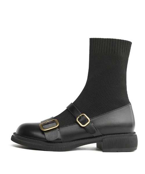 SAISON DE PAPILLON(セゾンドパピヨン)の「リブニット素材パンプス(パンプス・レディース・ブラック・22.5/23/23.5/24)」の17枚目の写真