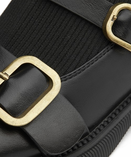 SAISON DE PAPILLON(セゾンドパピヨン)の「リブニット素材パンプス(パンプス・レディース・ブラック・22.5/23/23.5/24)」の15枚目の写真